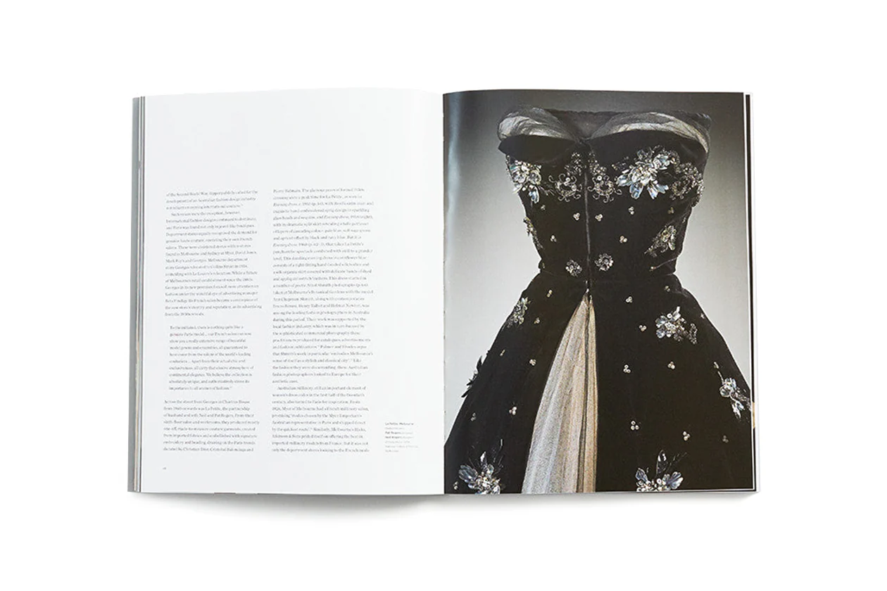 NGV Limited Edition - Two Hundred Years of Australian Fashion Art Book with silk scarf by Dion Lee - Image 5