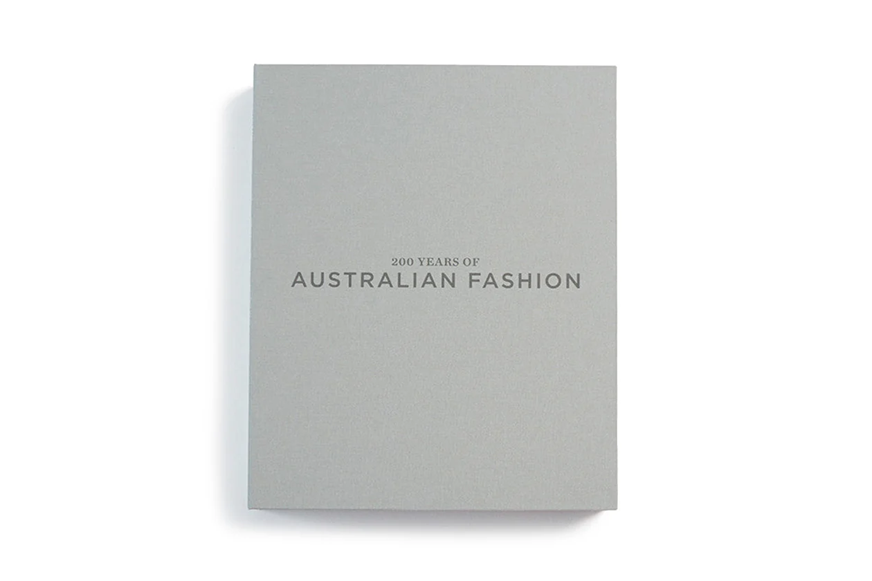 NGV Limited Edition - Two Hundred Years of Australian Fashion Art Book with silk scarf by Dion Lee - Image 6