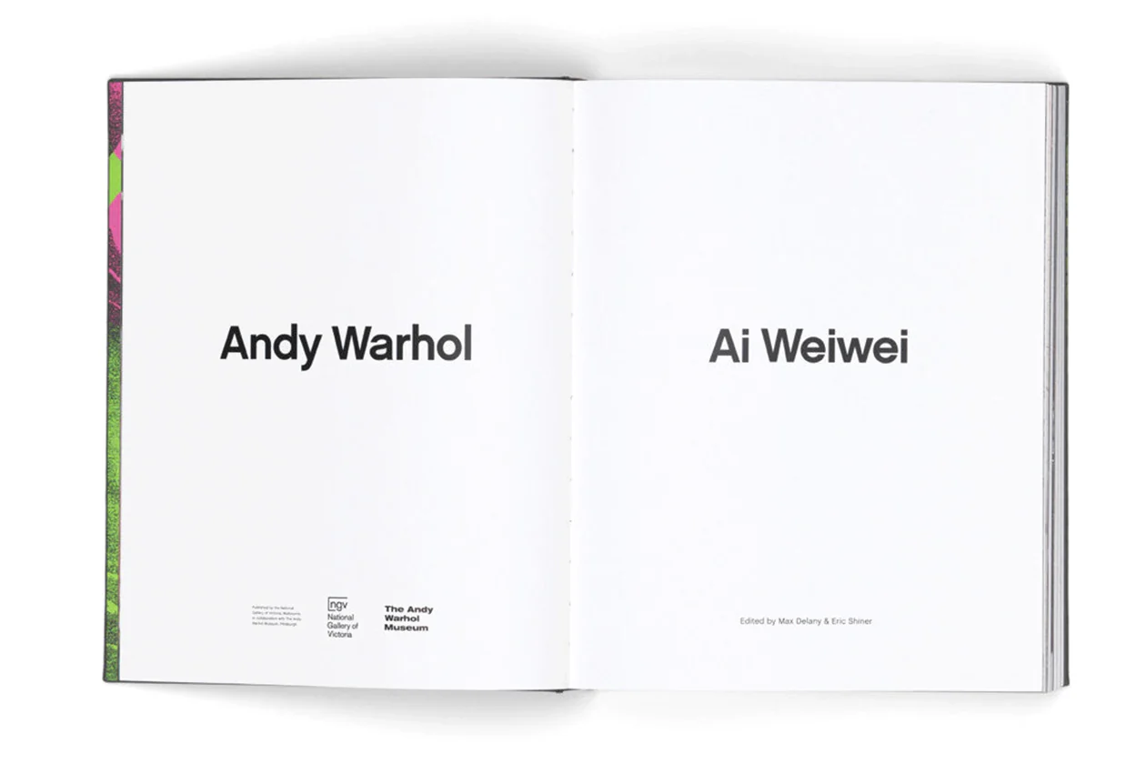 NGV Limited Edition - Andy Warhol | Ai Weiwei Art Book with Archival Print - Image 10