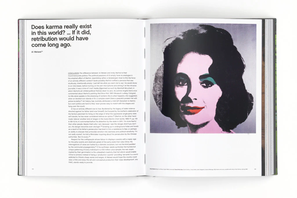 NGV Limited Edition - Andy Warhol | Ai Weiwei Art Book with Archival Print - Image 15