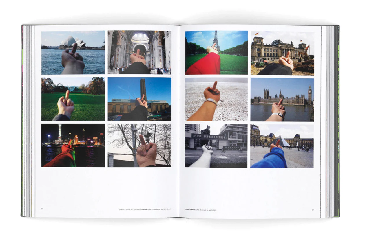 NGV Limited Edition - Andy Warhol | Ai Weiwei Art Book with Archival Print - Image 22