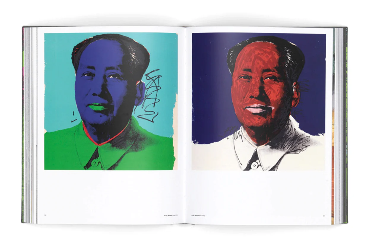 NGV Limited Edition - Andy Warhol | Ai Weiwei Art Book with Archival Print - Image 23