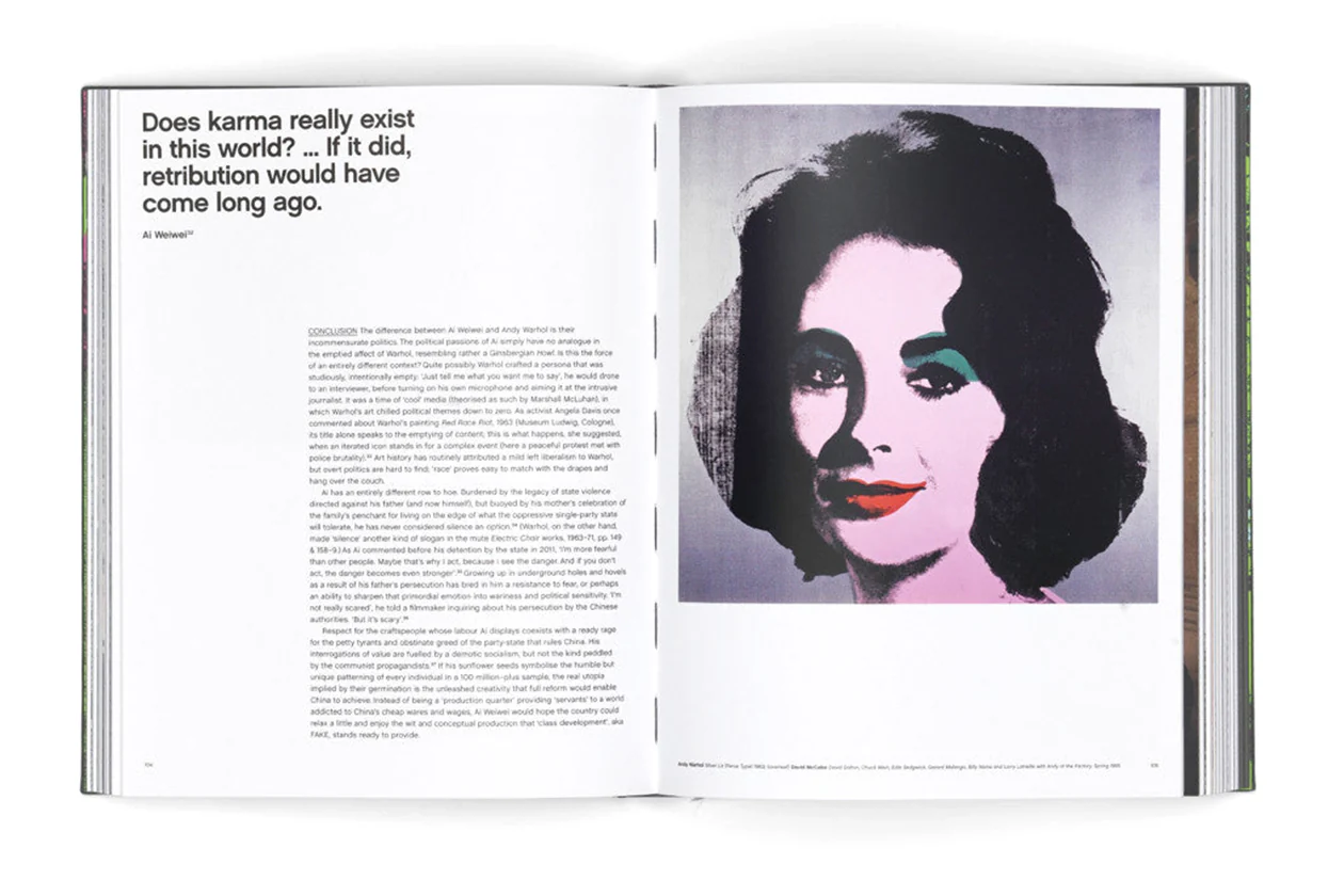 NGV Limited Edition - Andy Warhol | Ai Weiwei Art Book with Archival Print - Image 26