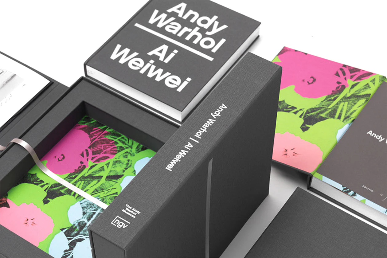 NGV Limited Edition - Andy Warhol | Ai Weiwei Art Book with Archival Print - Image 7