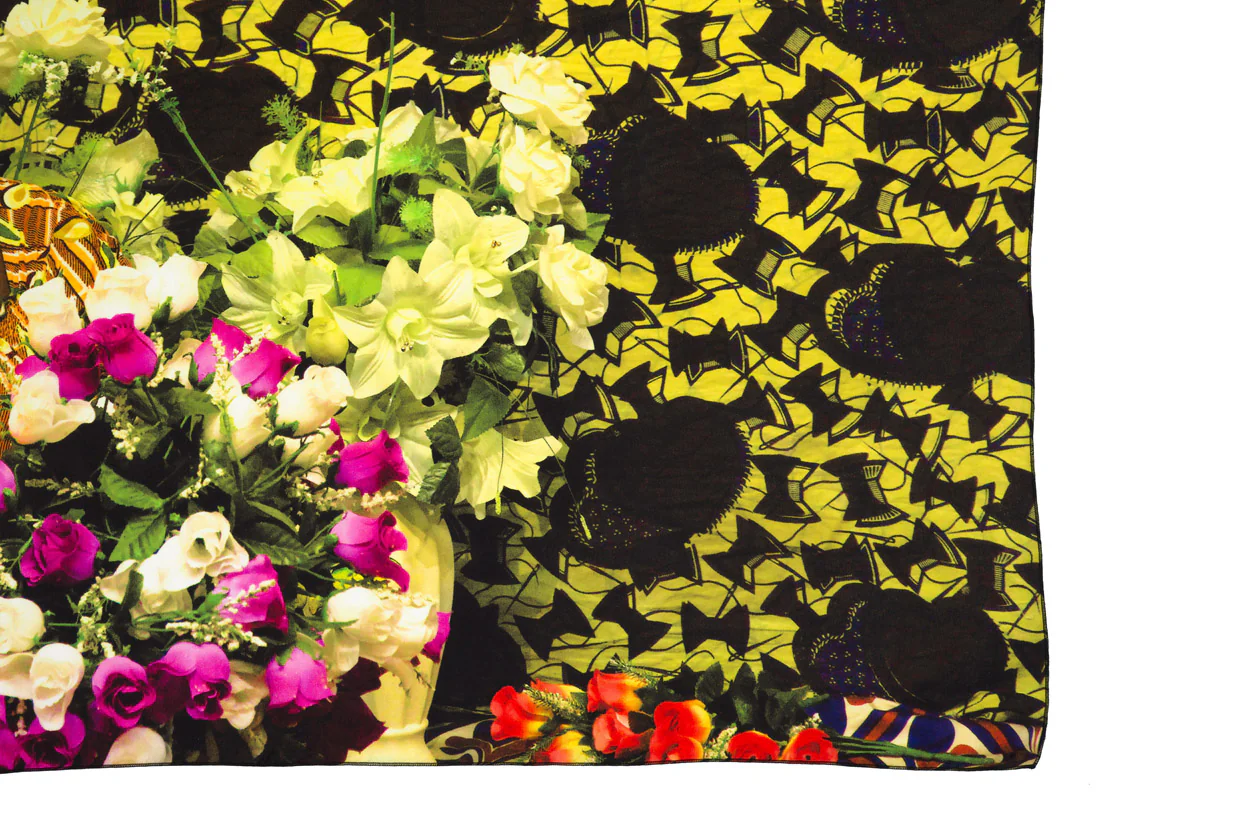 NGV Limited Edition - Atong Atem Silk Scarf - Image 3