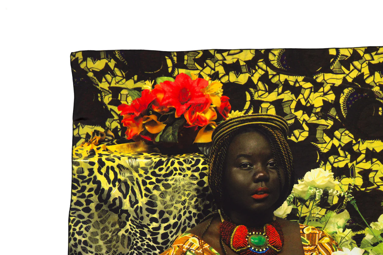 NGV Limited Edition - Atong Atem Silk Scarf - Image 4