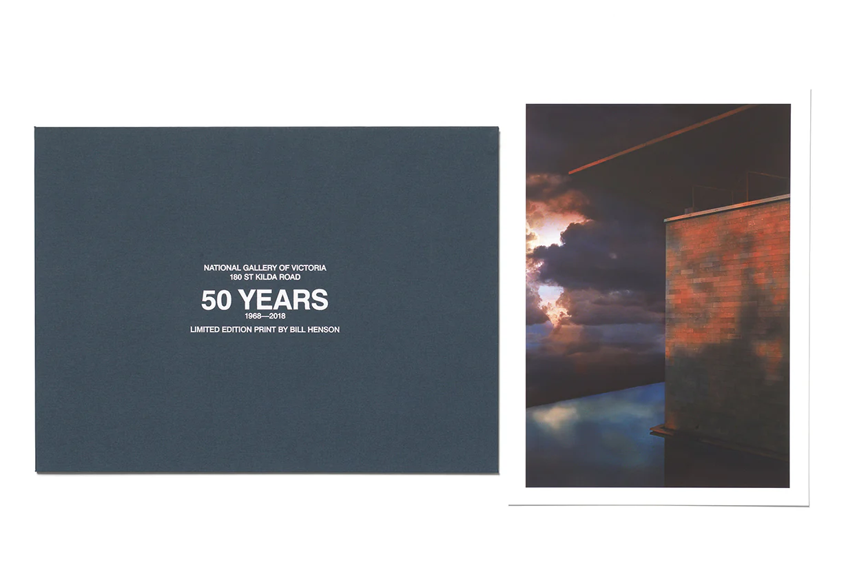 NGV Limited Edition - Bill Henson NGV 50th Anniversary Print - Image 3