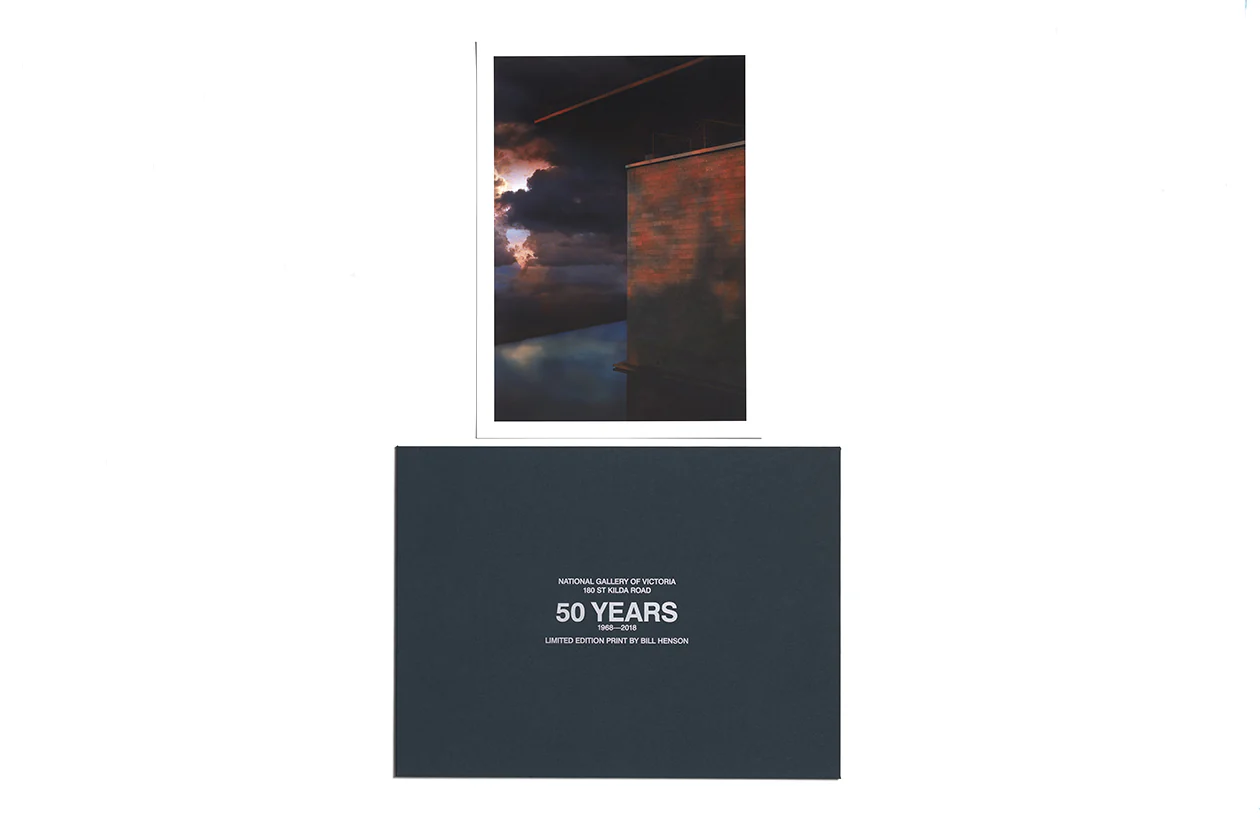 NGV Limited Edition - Bill Henson NGV 50th Anniversary Print - Image 4