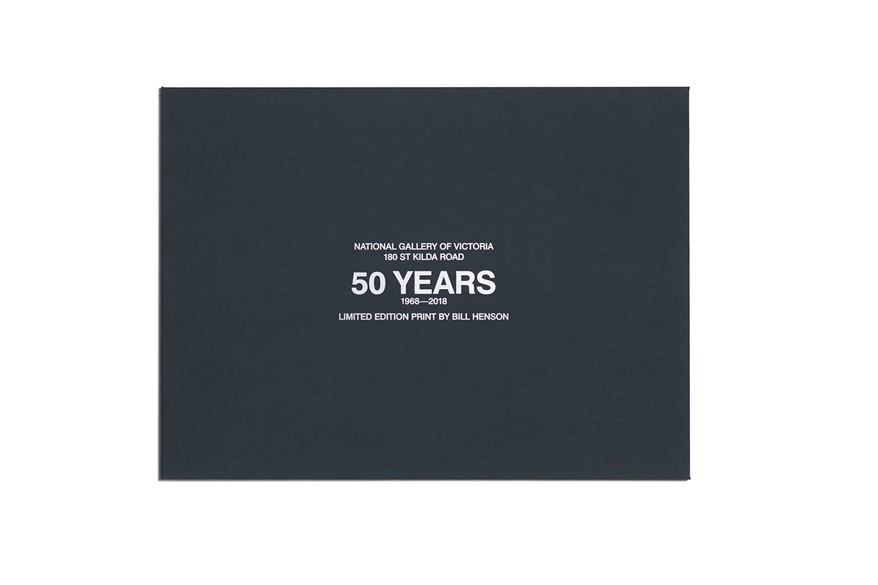 NGV Limited Edition - Bill Henson NGV 50th Anniversary Print - Image 5