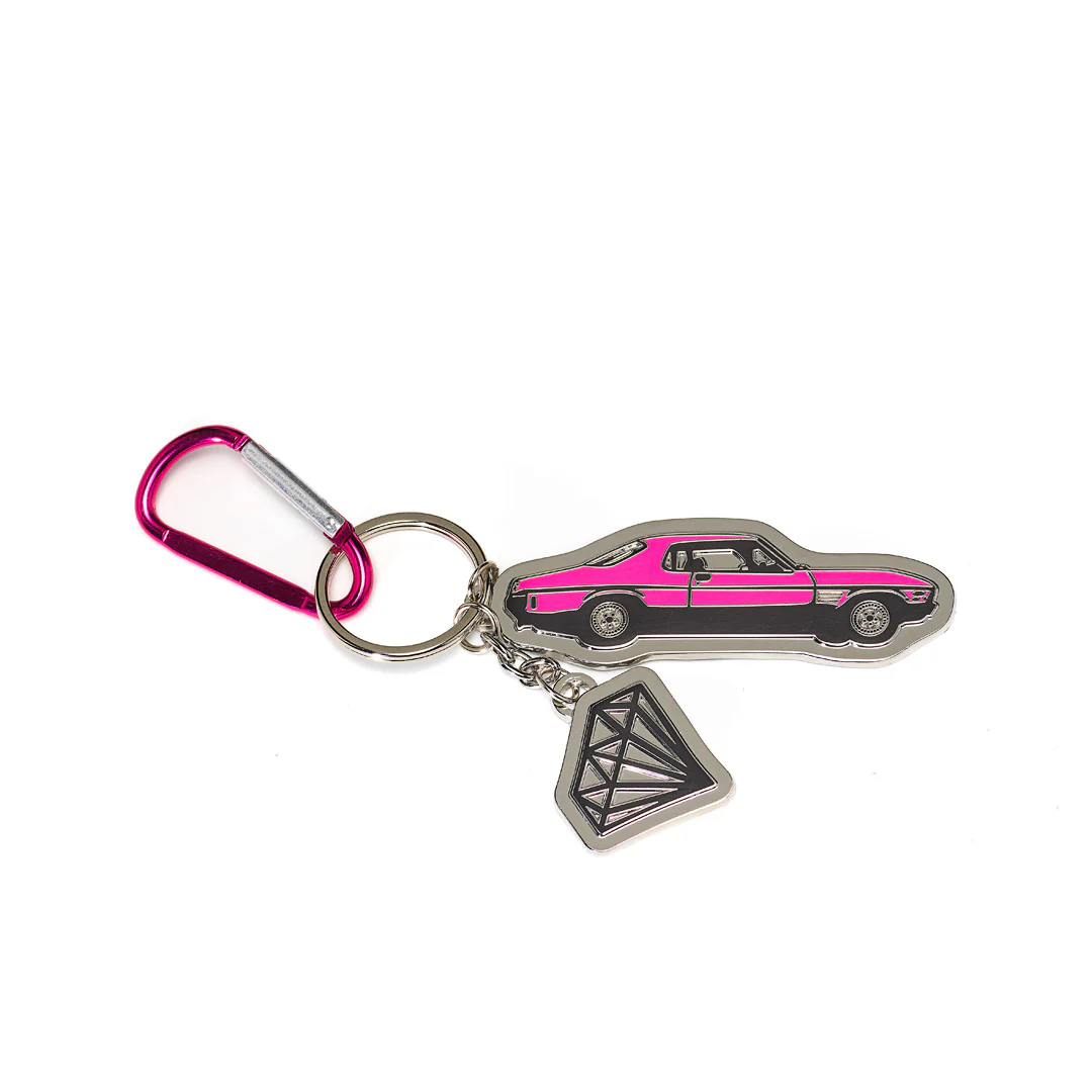 Reko Rennie Carabiner Keyrings - 2 Styles - Image 2