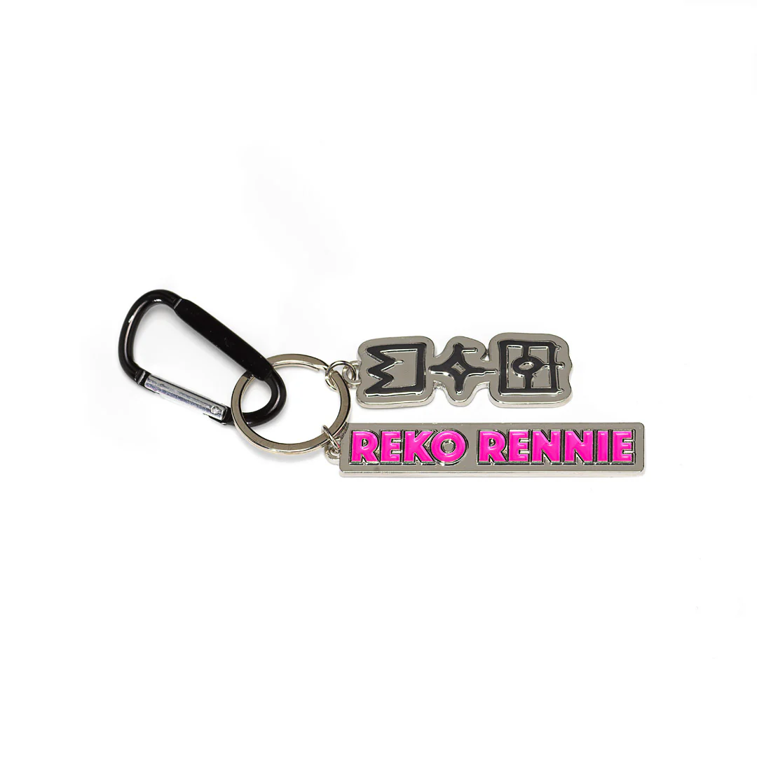 Reko Rennie Carabiner Keyrings - 2 Styles - Image 3