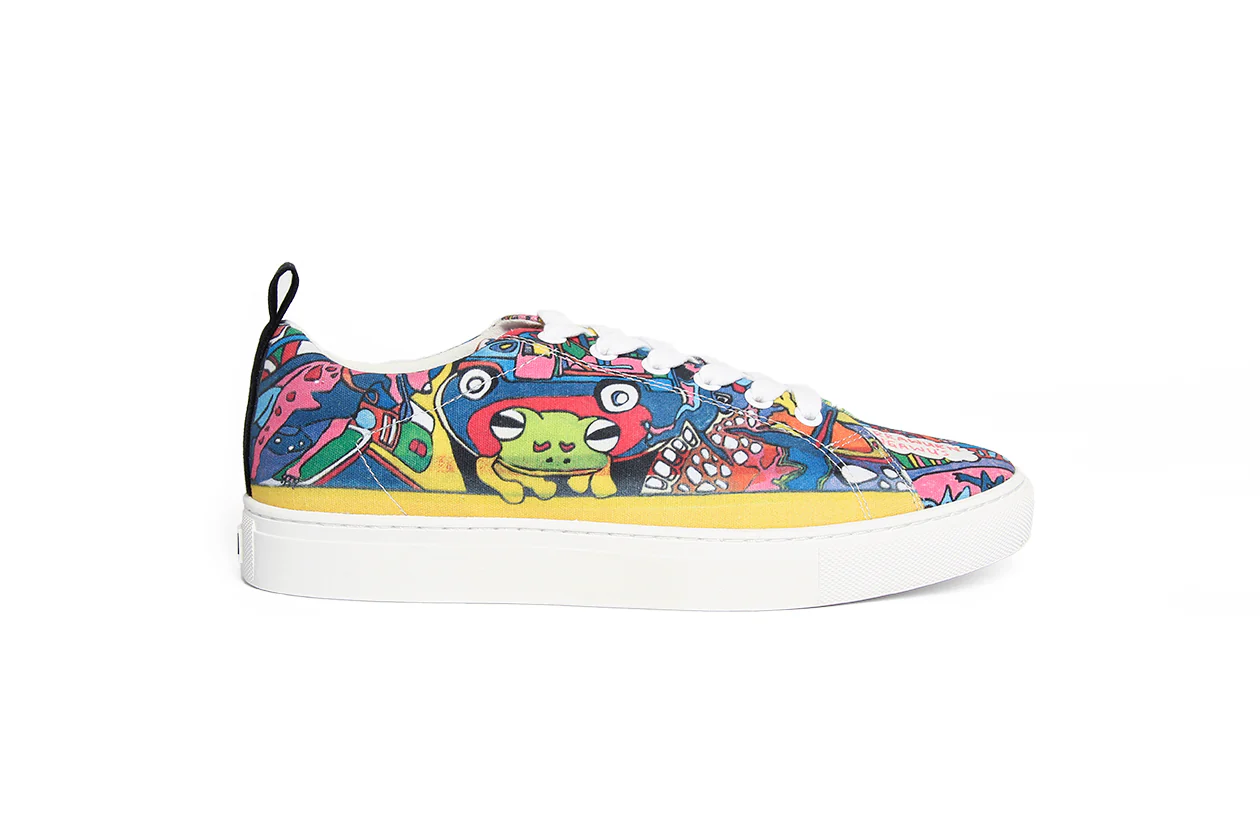 Men's Sneakers - Claudia Moodoonuthi Surfboard - Image 3