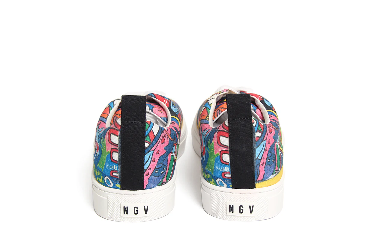 Men's Sneakers - Claudia Moodoonuthi Surfboard - Image 4