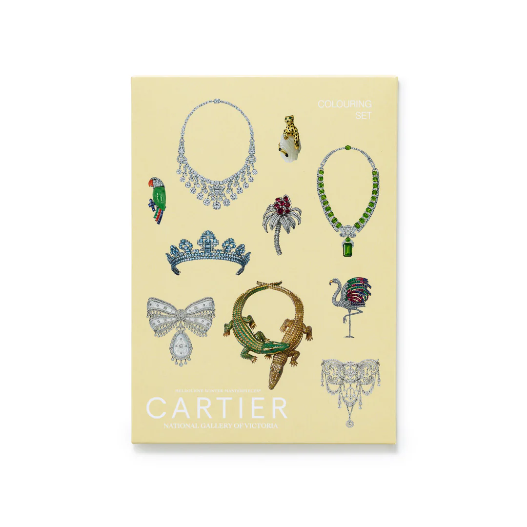 Colouring Postcard Set – Cartier