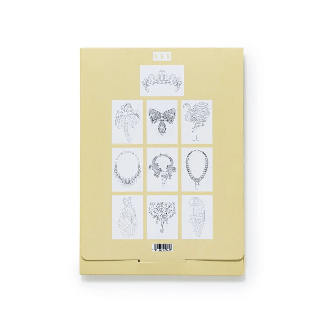Colouring Postcard Set – Cartier - Image 3
