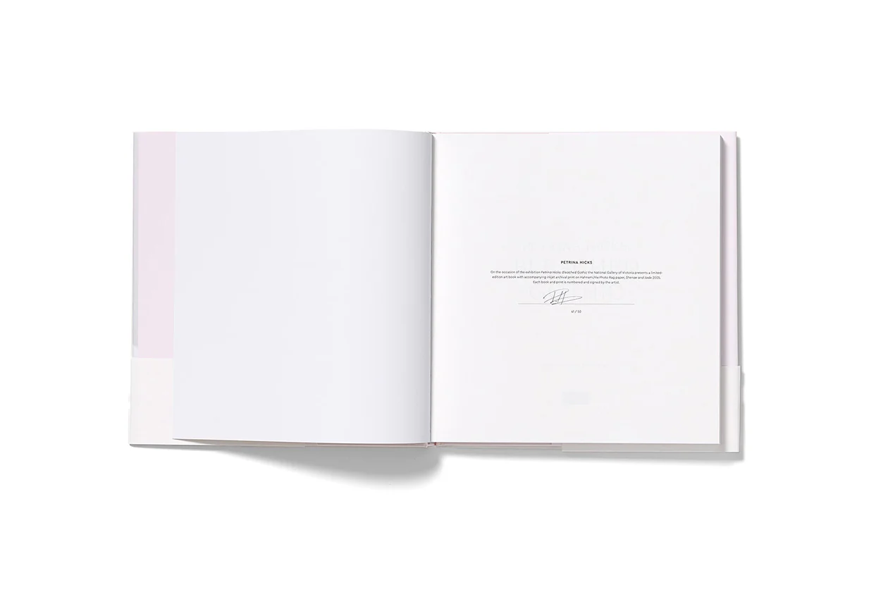 Petrina Hicks Limited Edition Art Book with Archival Inkjet Print - Image 6
