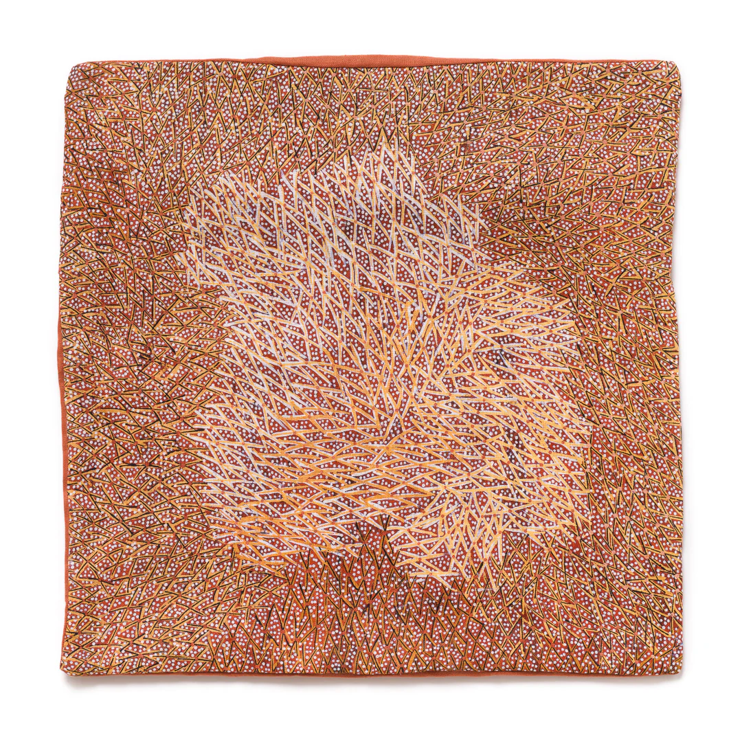 Cushion Cover – Gulumbu Yunupingu, Garak, the Universe - Image 3