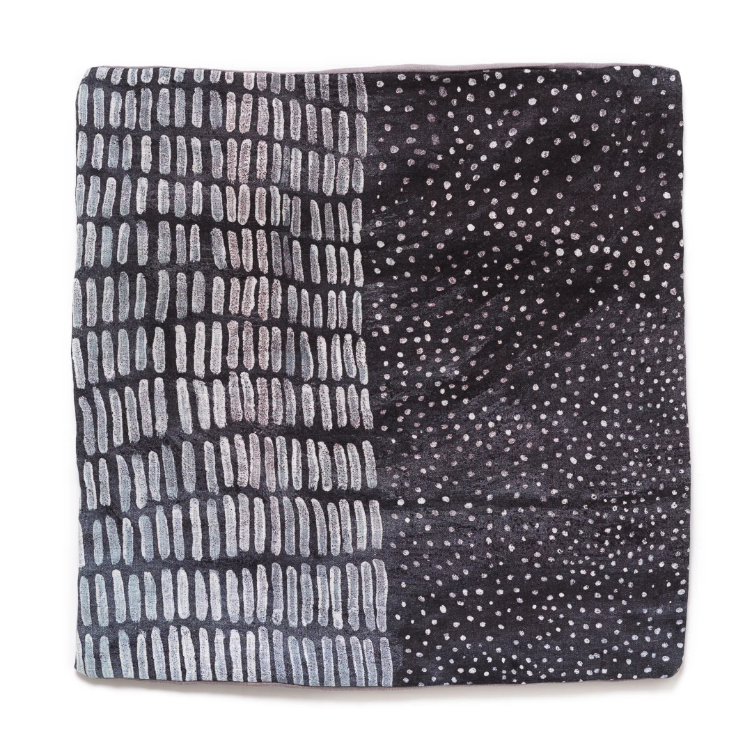 Cushion Cover – Lena Nyadbi, Starry night in Jimbirla country - Image 3