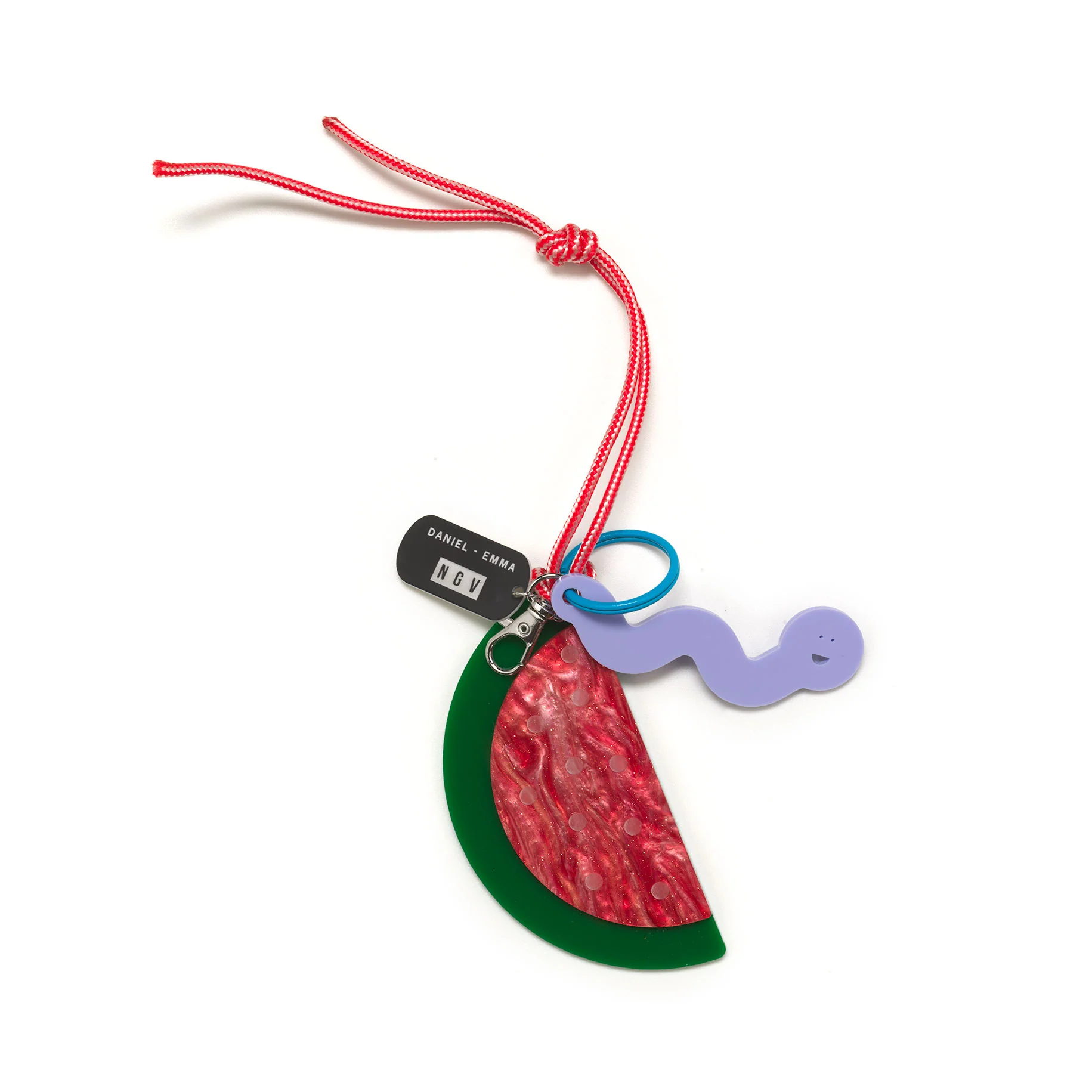 Daniel Emma Lucky Charms Keyring - 4 Designs - Image 3
