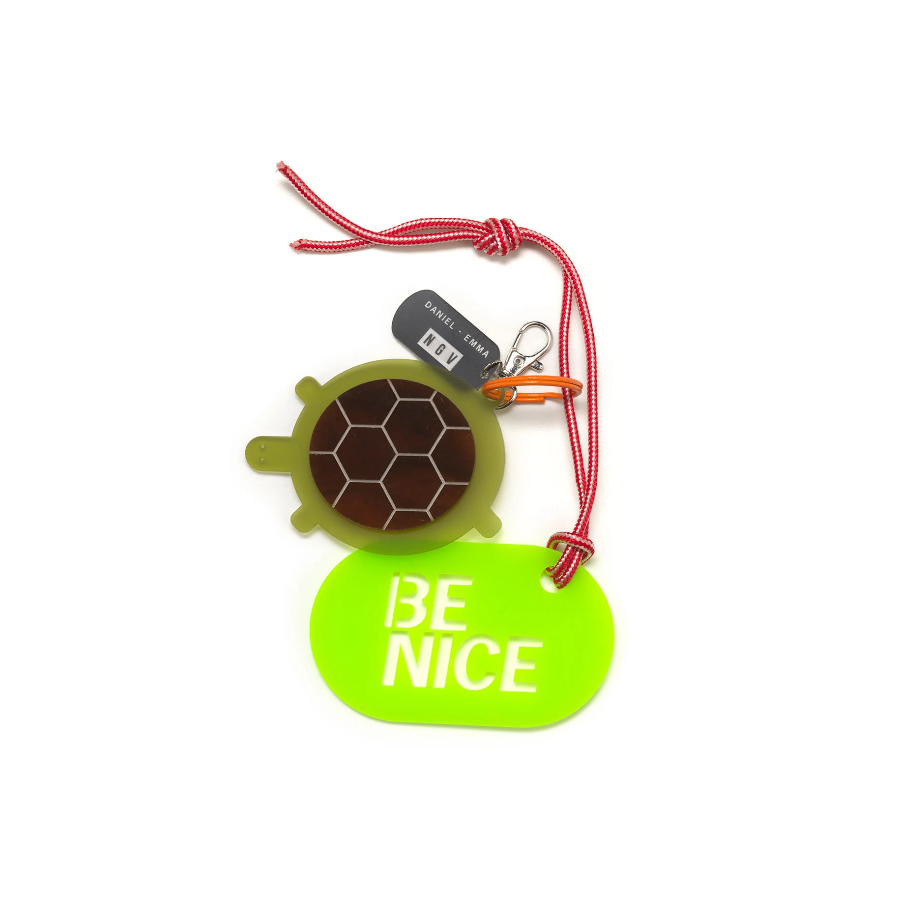 Daniel Emma Lucky Charms Keyring - 4 Designs - Image 5
