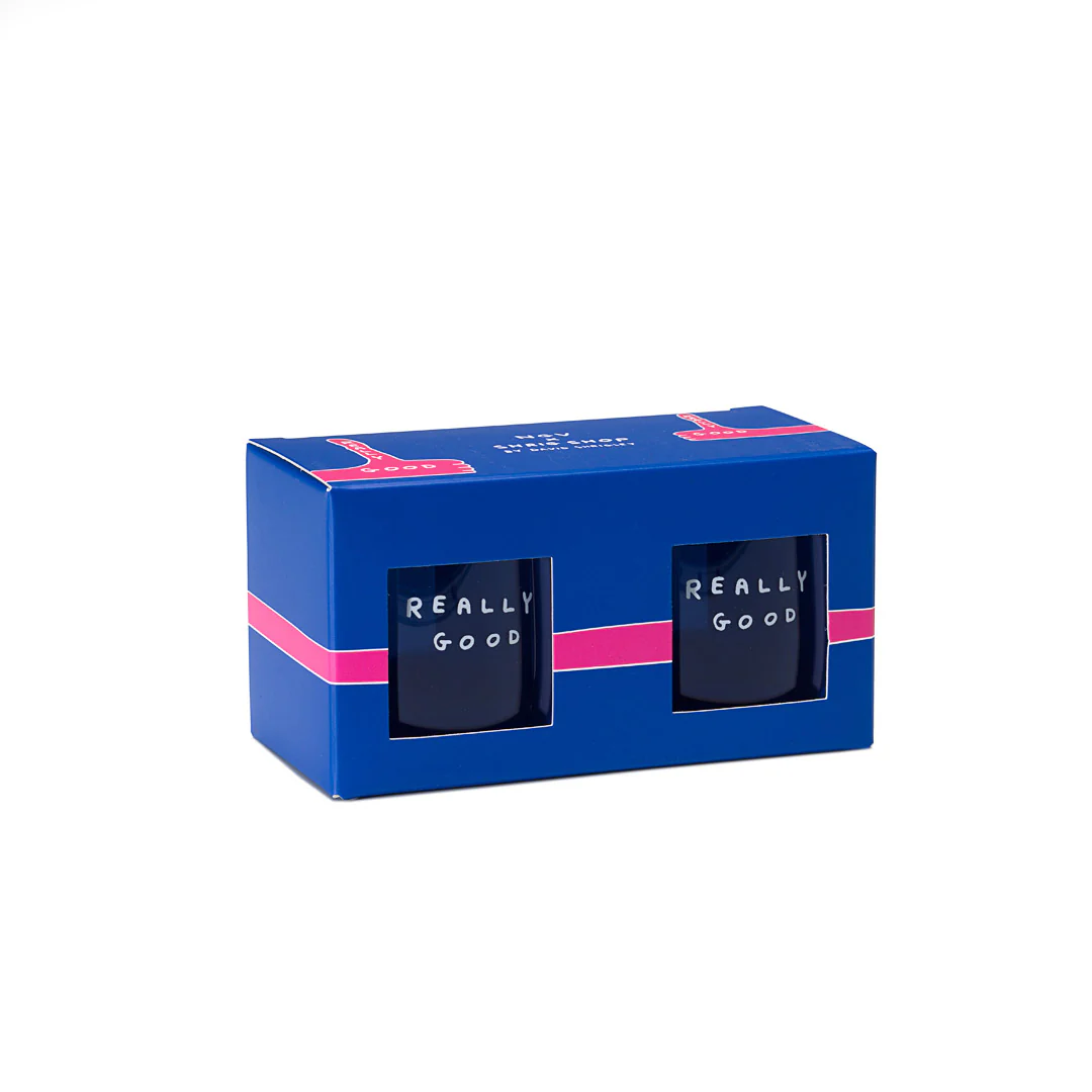 David Shrigley Glasses - Set of 2 - Image 4