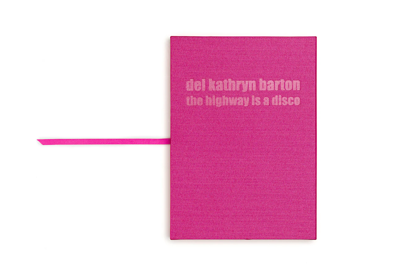 NGV Limited Edition - Del Kathryn Barton: The Highway is a Disco Limited Edition Art Book with Inkjet Print - Image 3