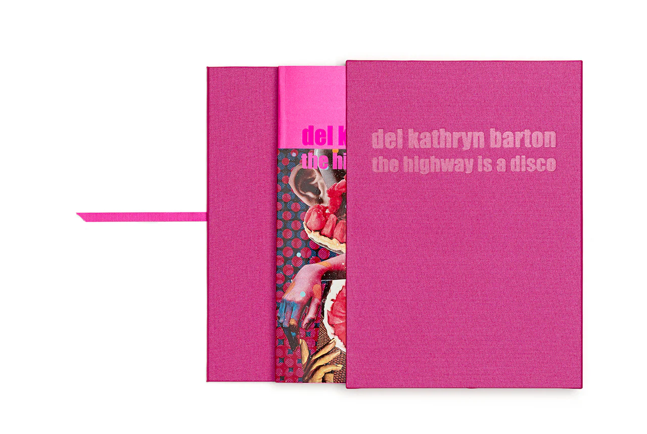 NGV Limited Edition - Del Kathryn Barton: The Highway is a Disco Limited Edition Art Book with Inkjet Print - Image 4