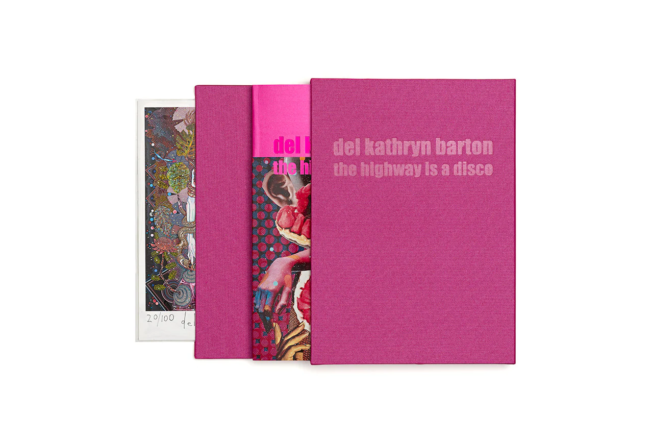 NGV Limited Edition - Del Kathryn Barton: The Highway is a Disco Limited Edition Art Book with Inkjet Print - Image 5