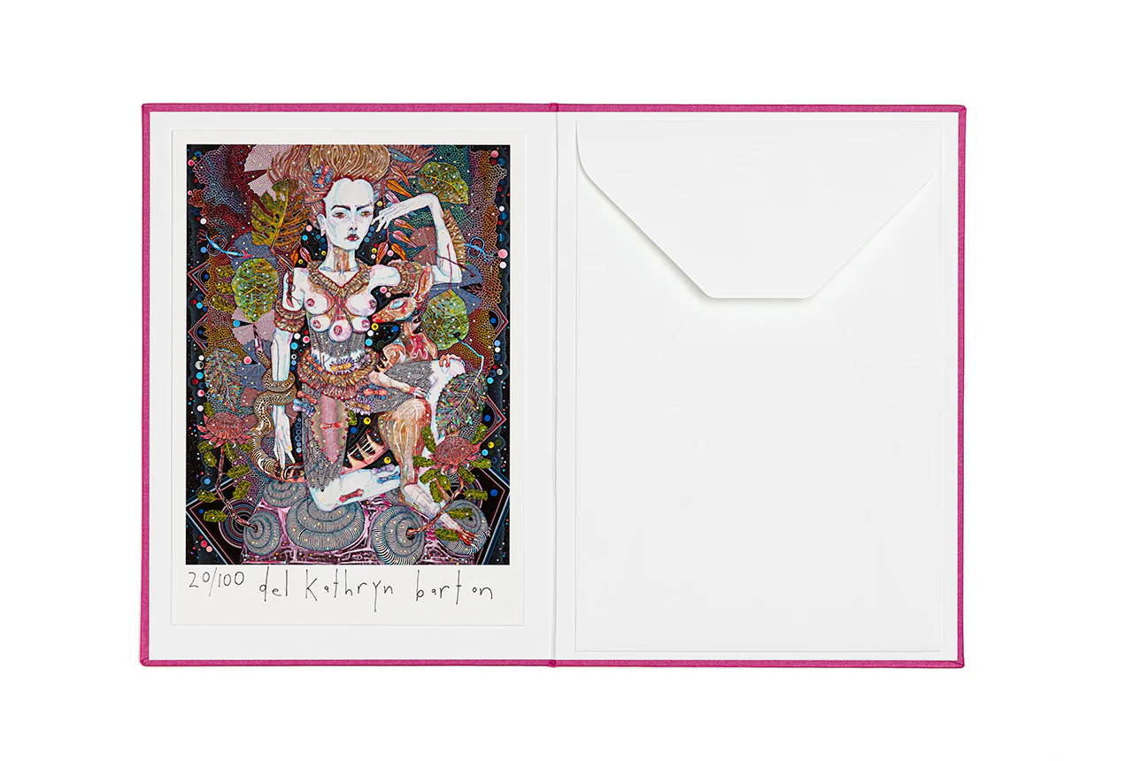 NGV Limited Edition - Del Kathryn Barton: The Highway is a Disco Limited Edition Art Book with Inkjet Print - Image 7