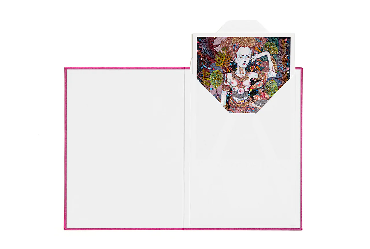 NGV Limited Edition - Del Kathryn Barton: The Highway is a Disco Limited Edition Art Book with Inkjet Print - Image 8
