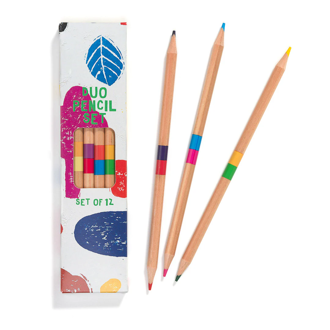 Duo Pencil Set of 12 – Olaf Breuning