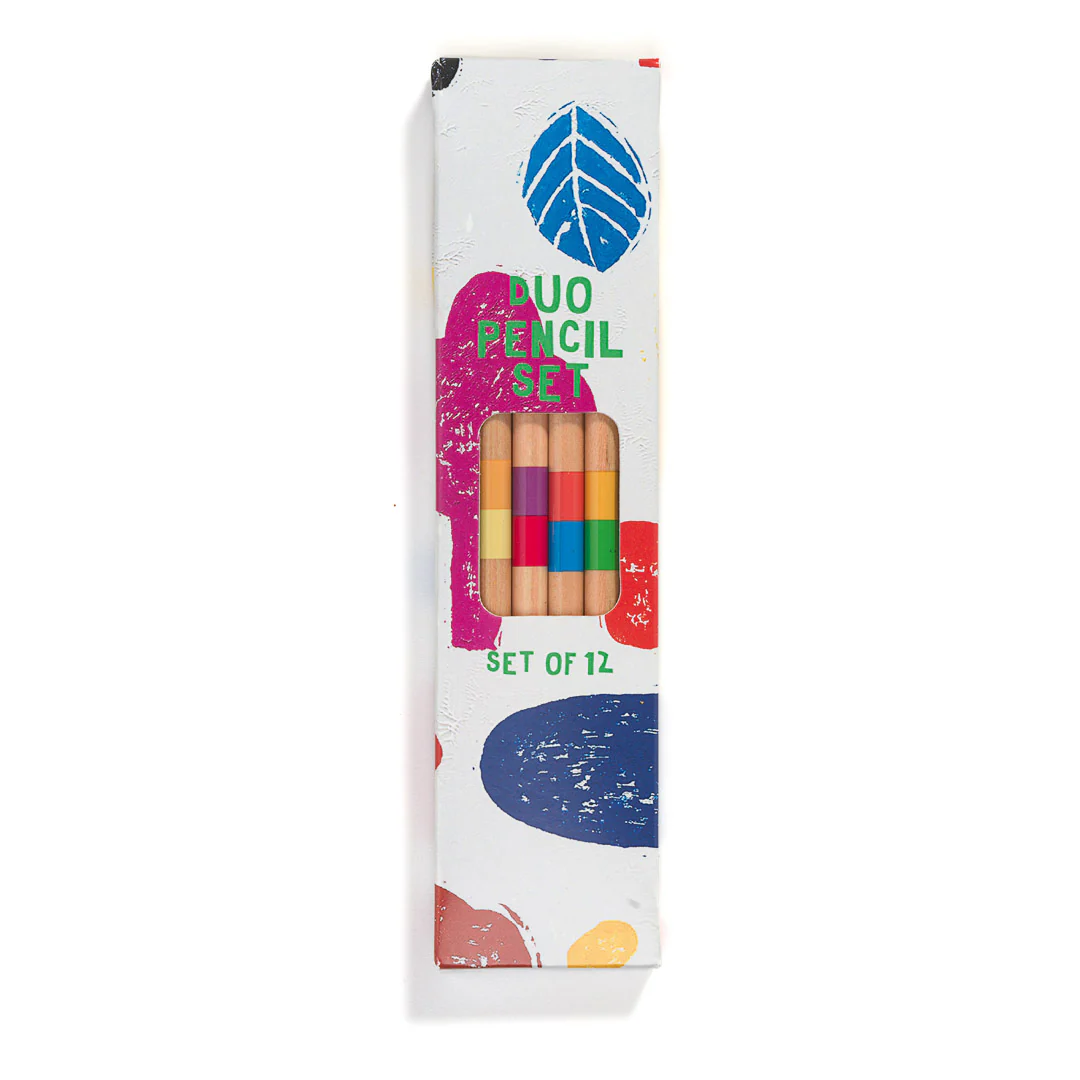 Duo Pencil Set of 12 – Olaf Breuning - Image 2