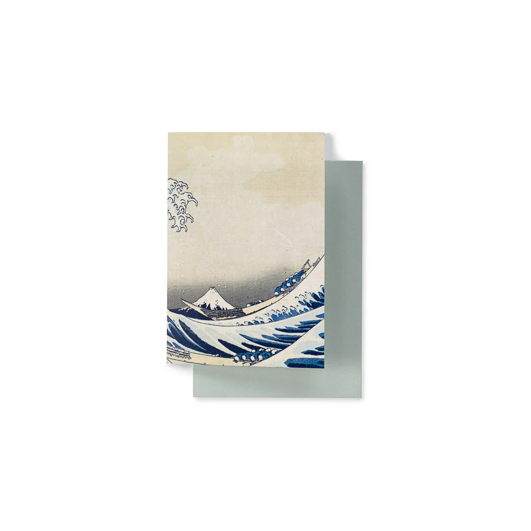 Greeting Card - Katsushika Hokusai, The Great Wave