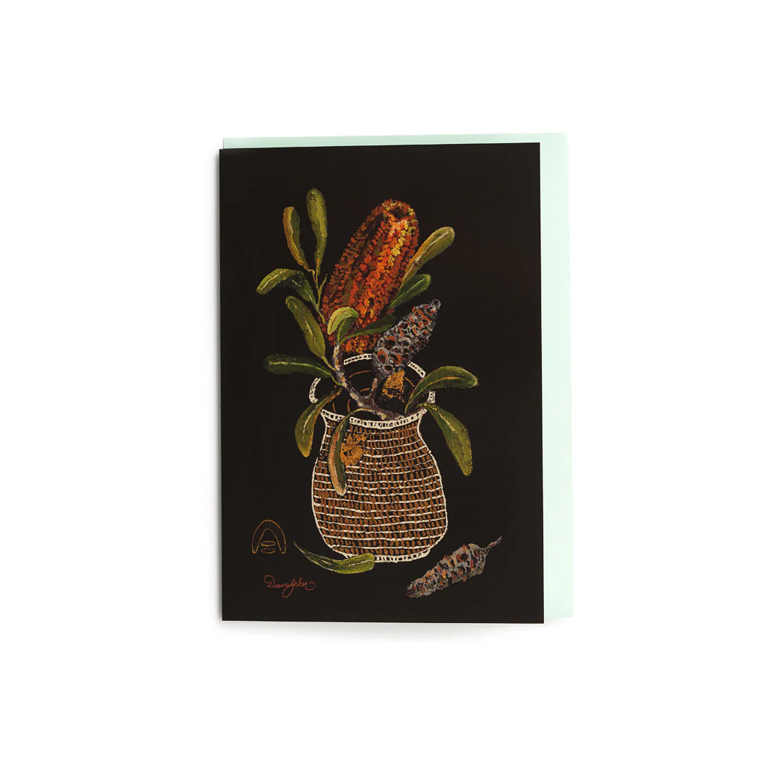 Greeting Cards - Deanne Gilson, Flower Baskets - Image 3