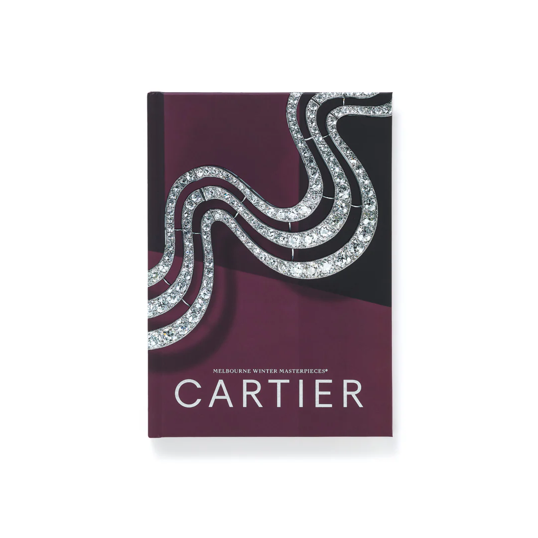Hardcover Notebook – Cartier, Hair Ornament