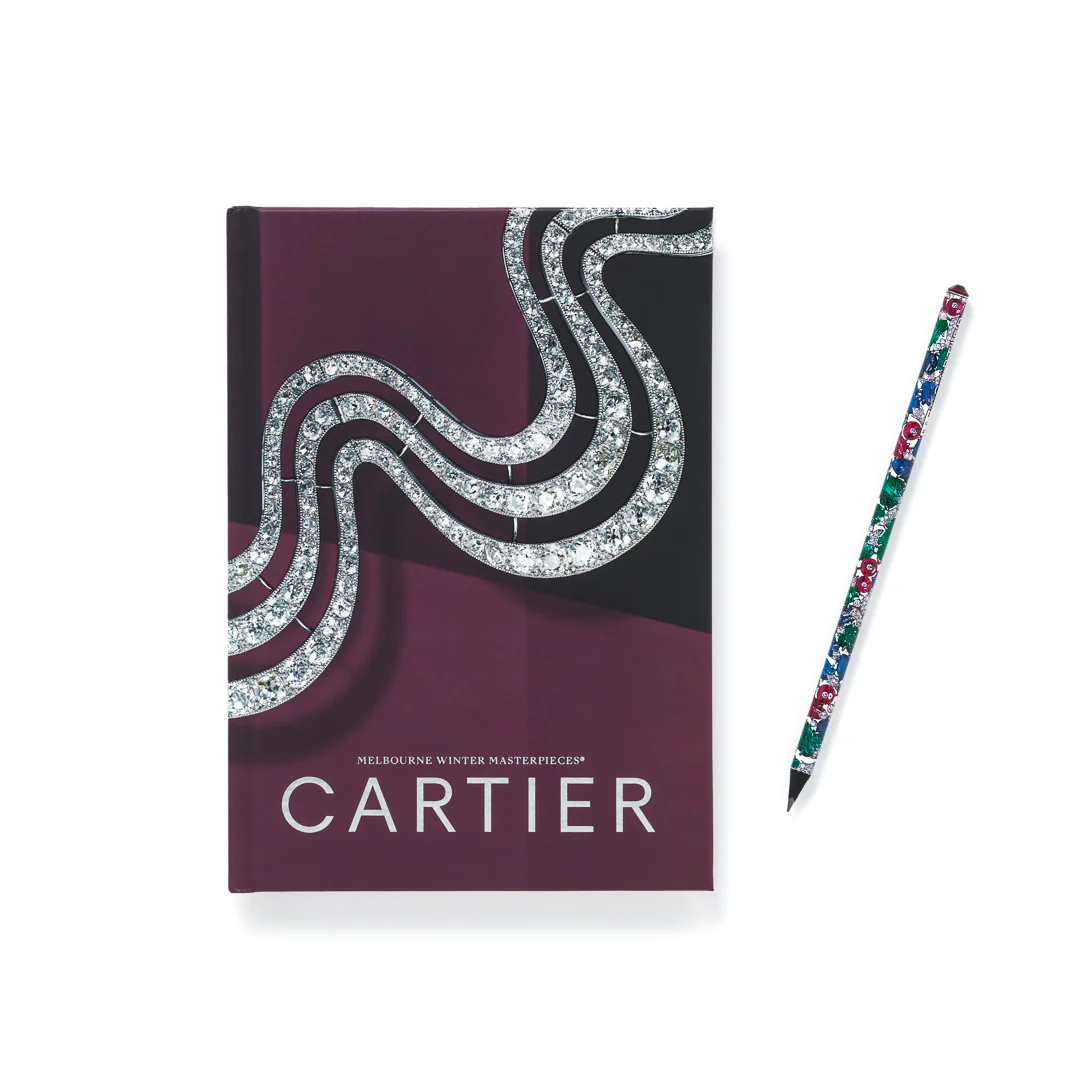 Hardcover Notebook – Cartier, Hair Ornament - Image 2