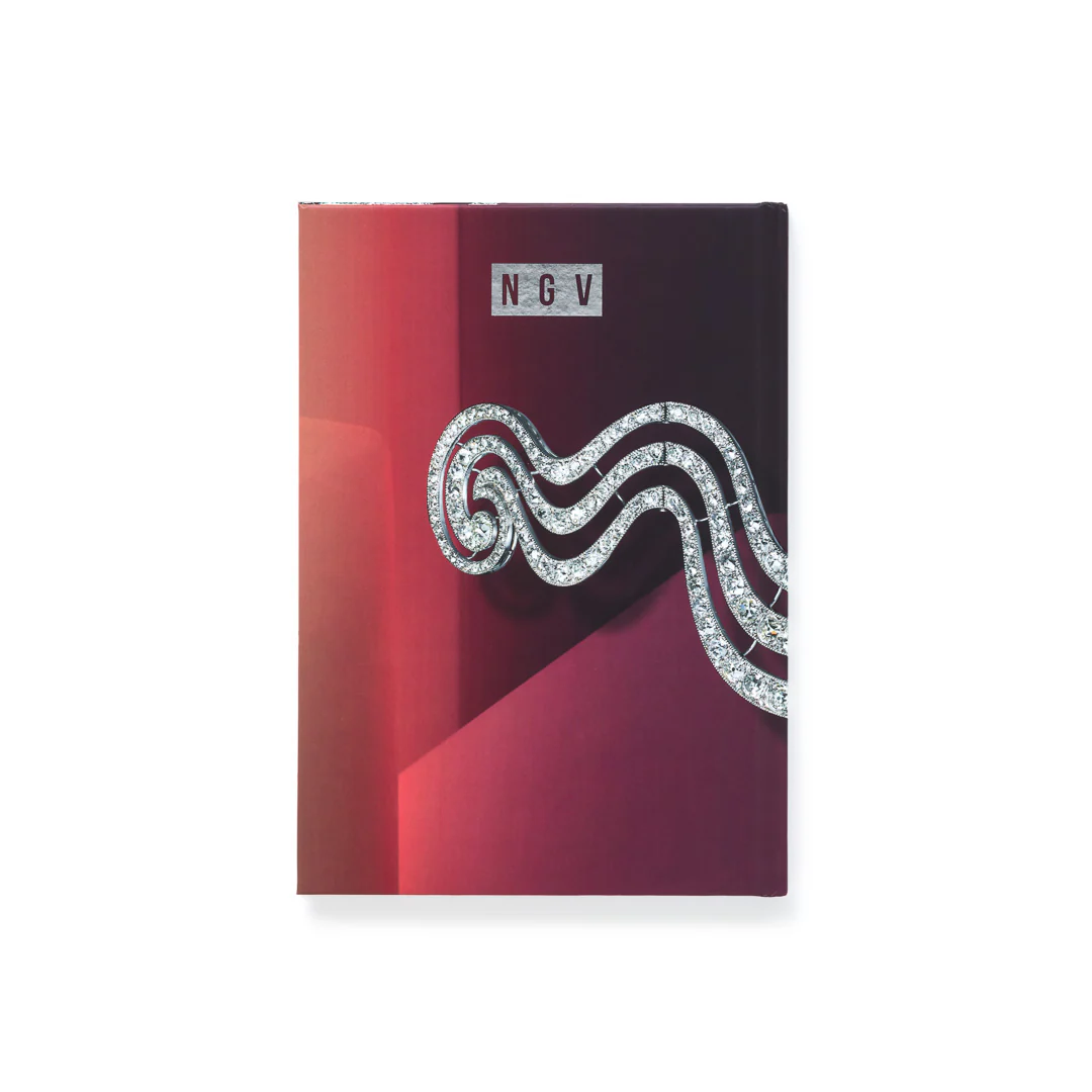 Hardcover Notebook – Cartier, Hair Ornament - Image 4