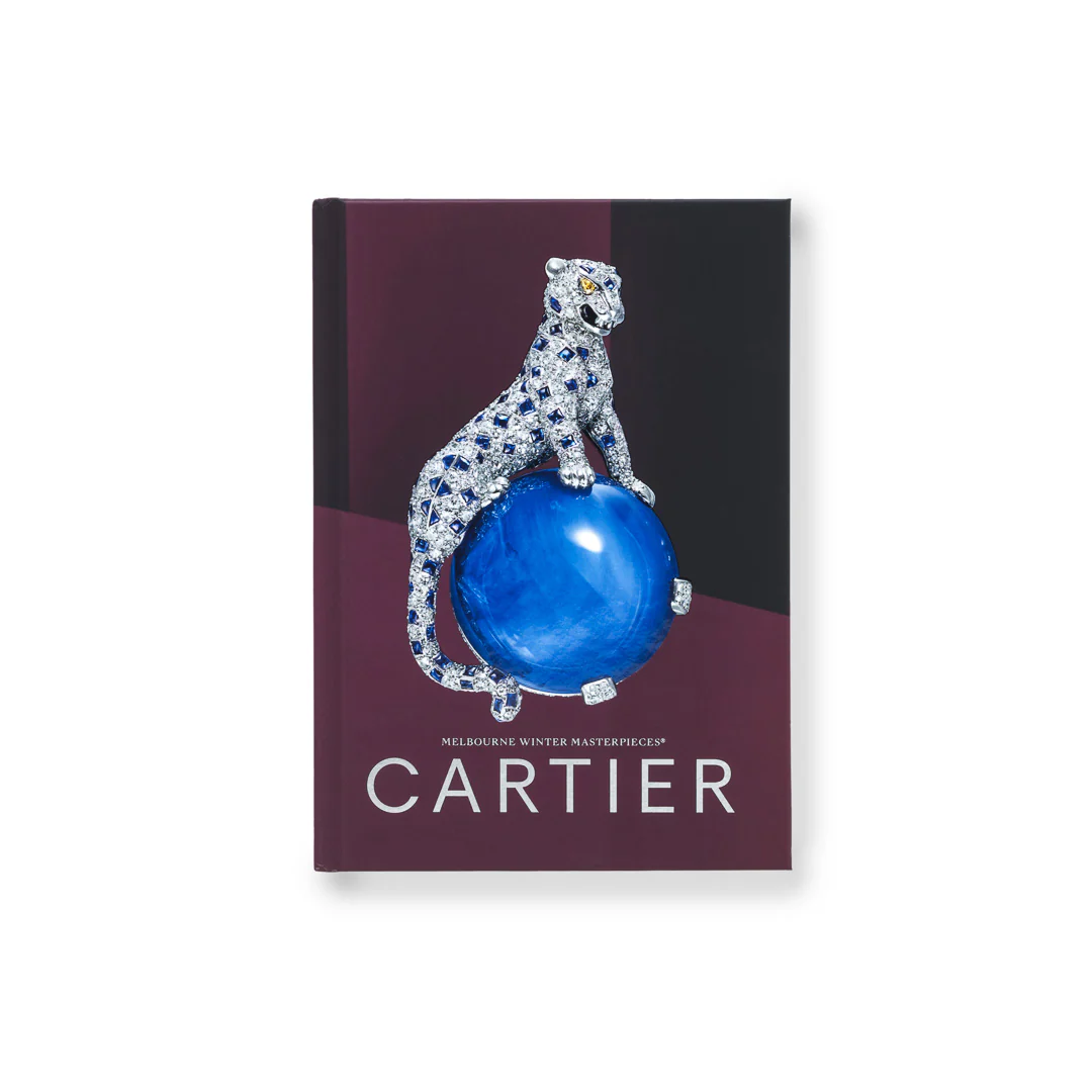 Hardcover Notebook – Cartier, Panther