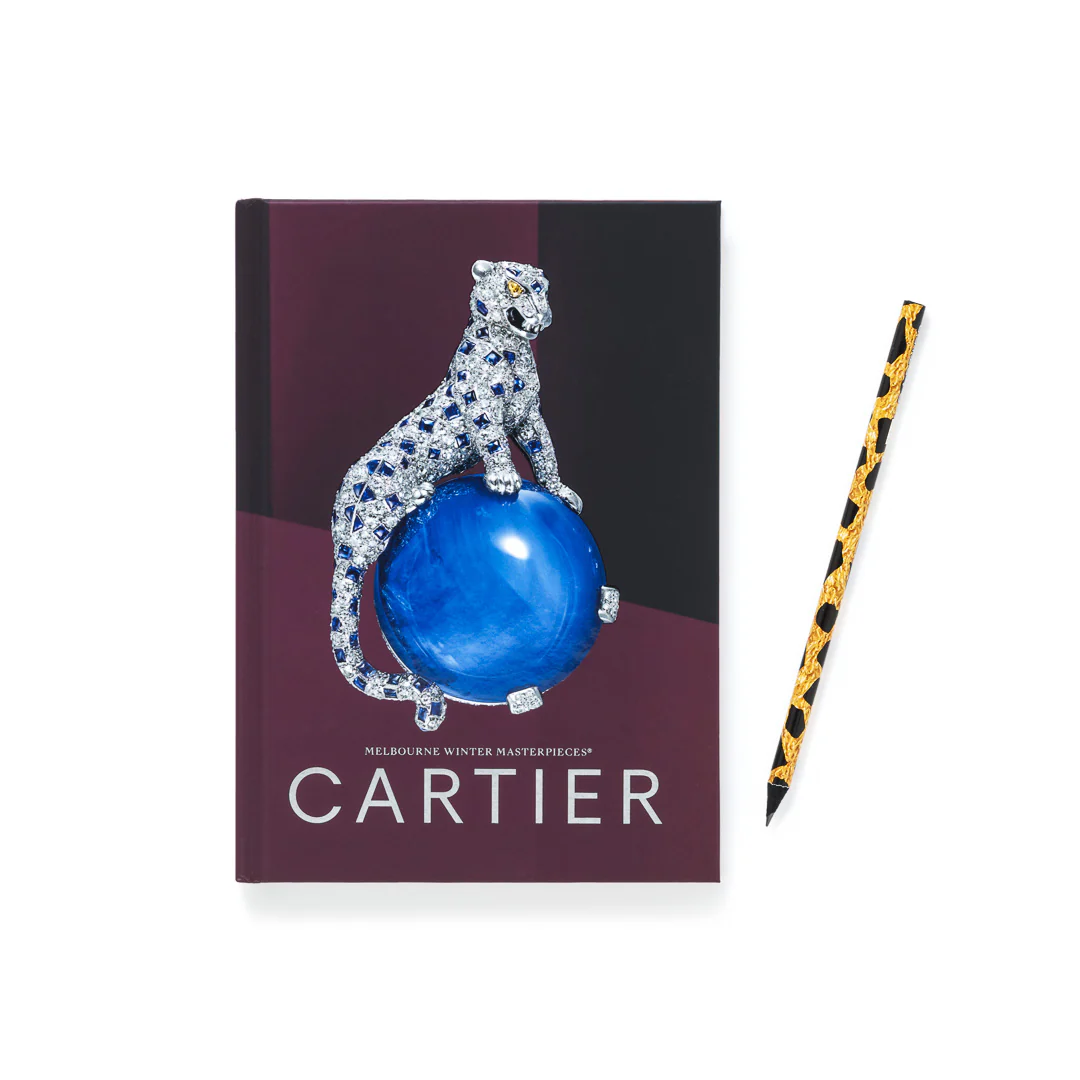 Hardcover Notebook – Cartier, Panther - Image 2