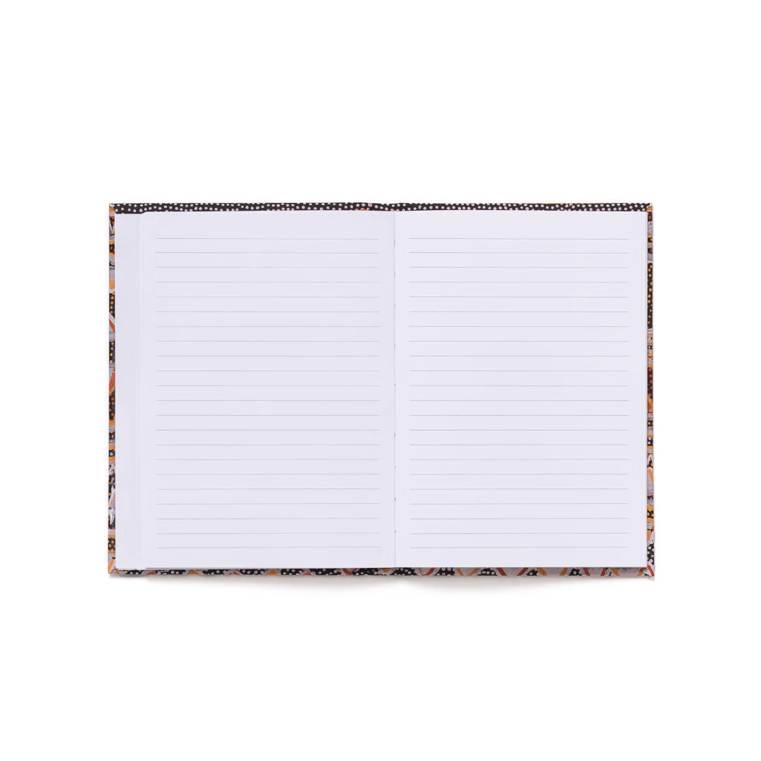 Hardcover Notebook – Jean Baptiste Apuatimi, Jirtaka (Sawfish) - Image 2