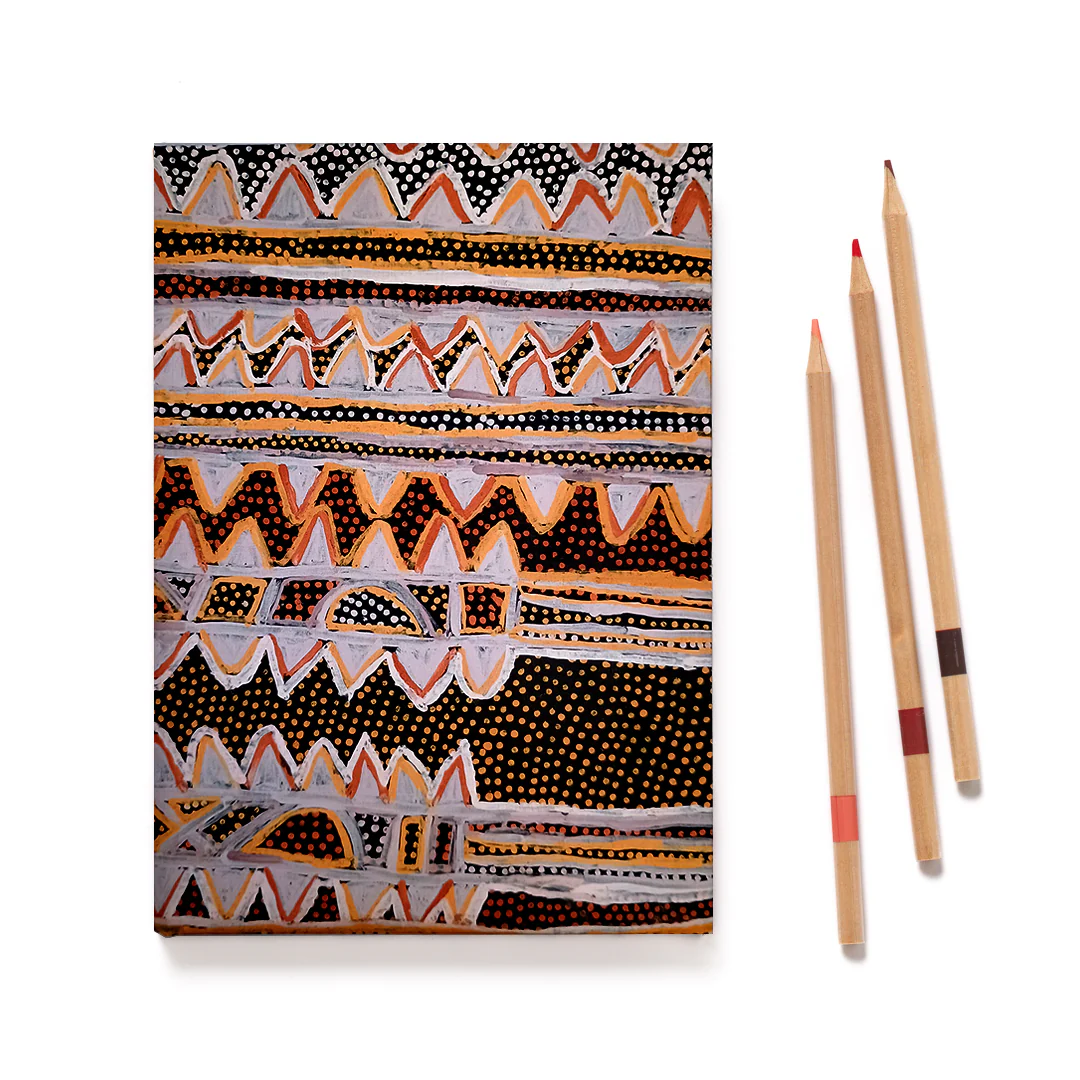 Hardcover Notebook – Jean Baptiste Apuatimi, Jirtaka (Sawfish) - Image 3
