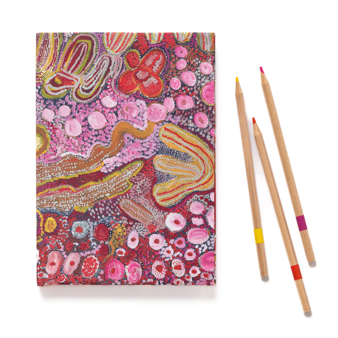 Hardcover Notebook – Wingu Tingima, Minyma Tjuta (Seven Sisters) - Image 3