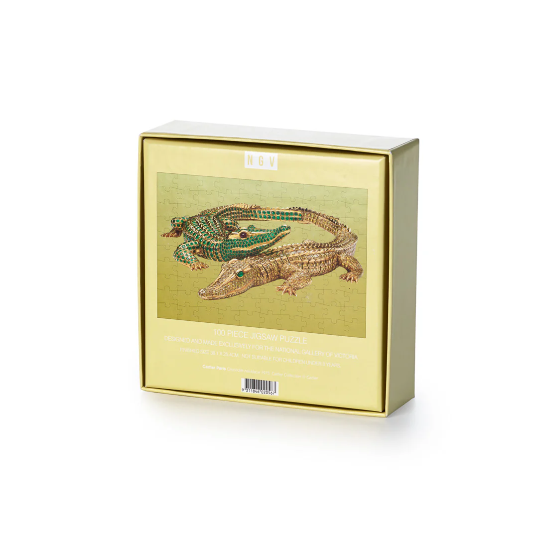 Jigsaw Puzzle – Cartier, Crocodiles - Image 3