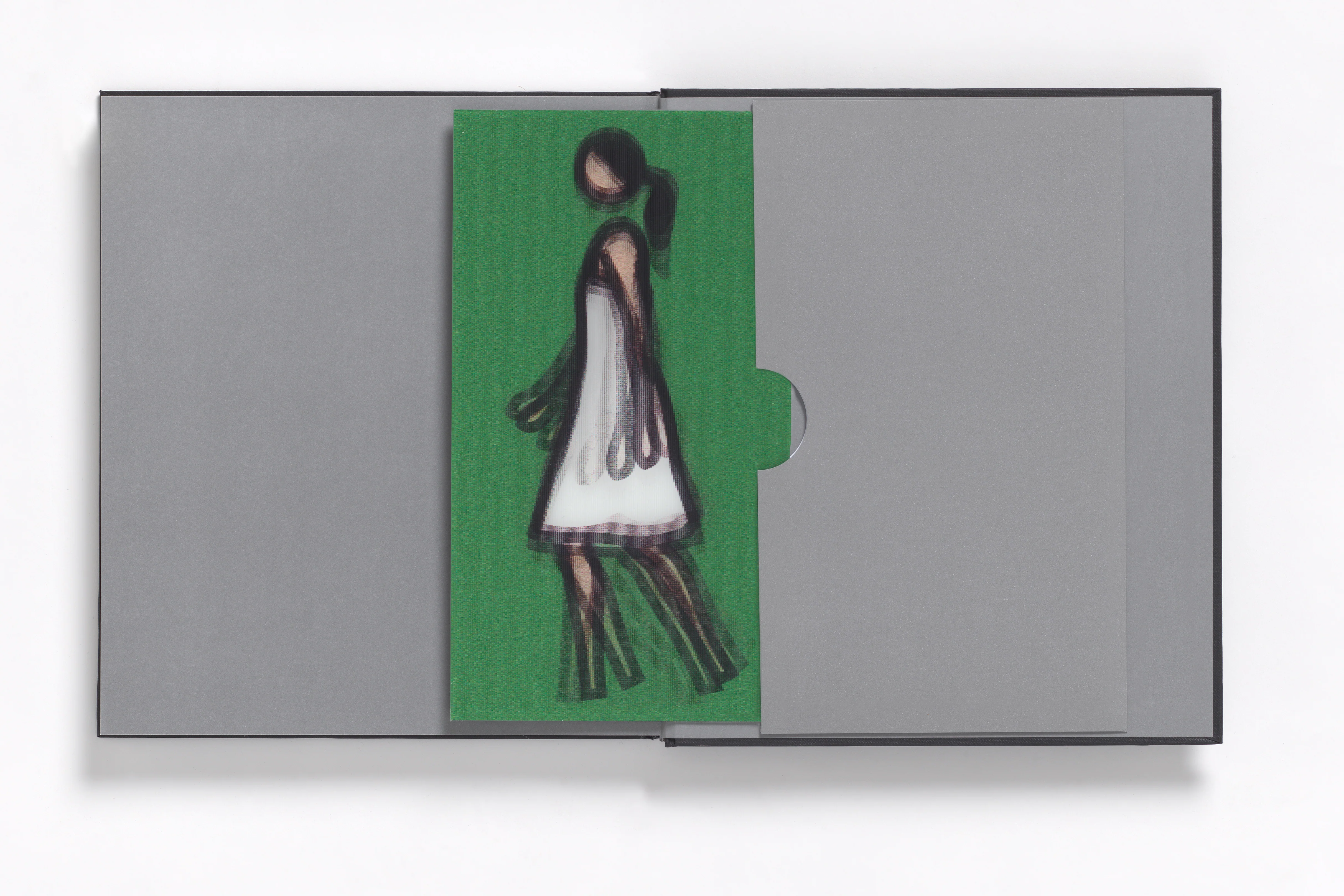 Julian Opie Limited Edition Collectors Book with Lenticular Print - Image 3