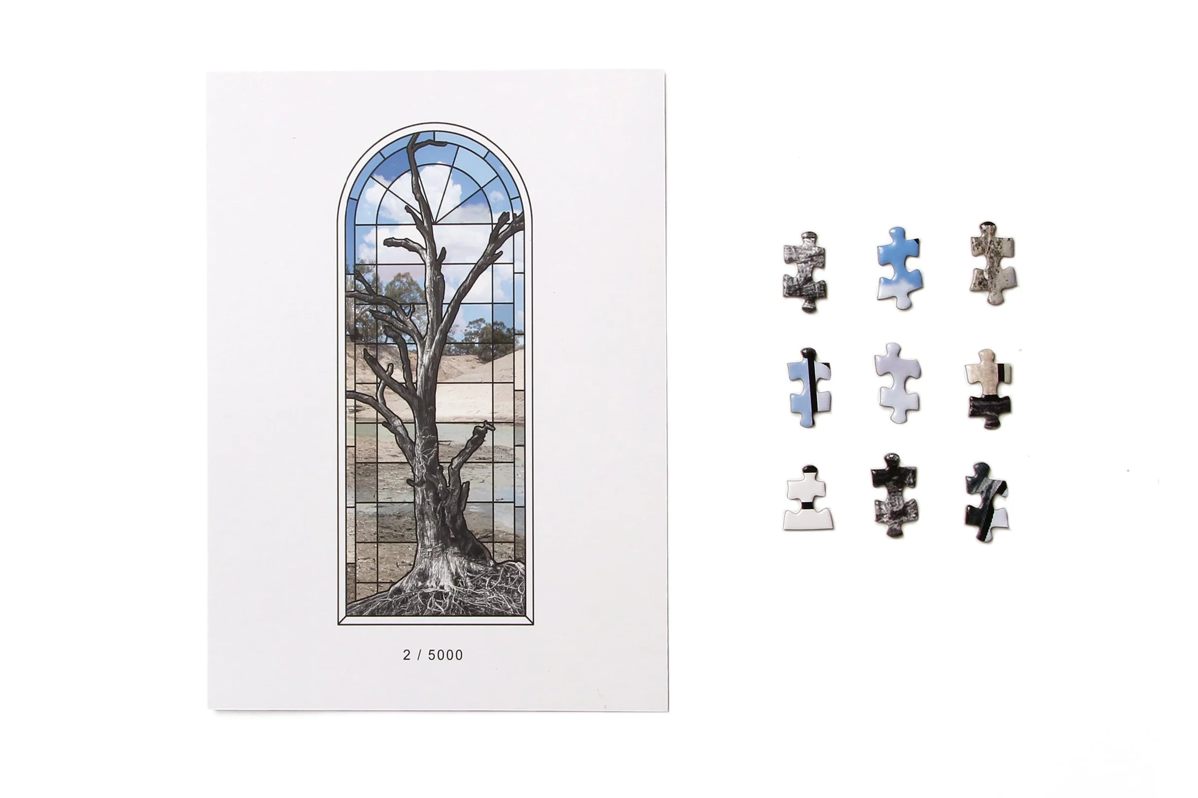 NGV Limited Edition Puzzle - JR, Homily to Country - Image 3