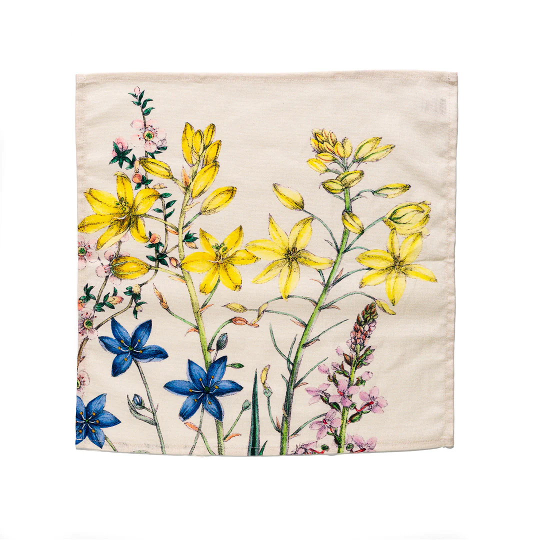 Linen Napkin Set of 2 – Botanicals - Image 3