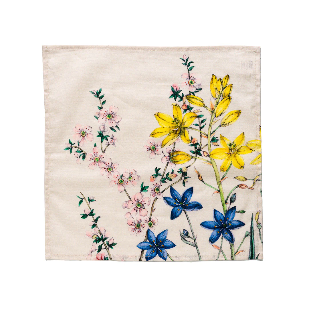 Linen Napkin Set of 2 – Botanicals - Image 4