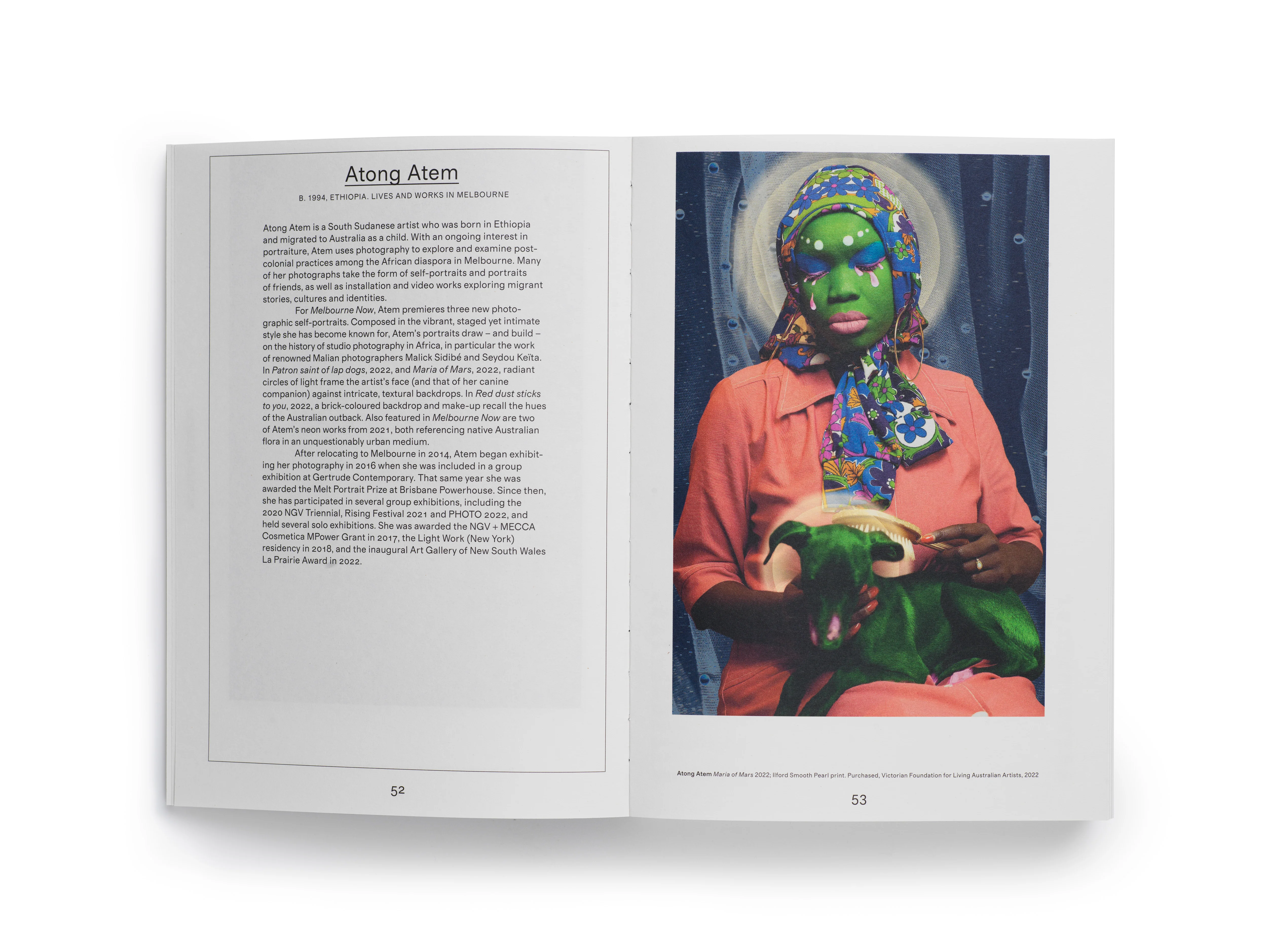 Melbourne Now 2023 Exhibition Catalogue - Image 2