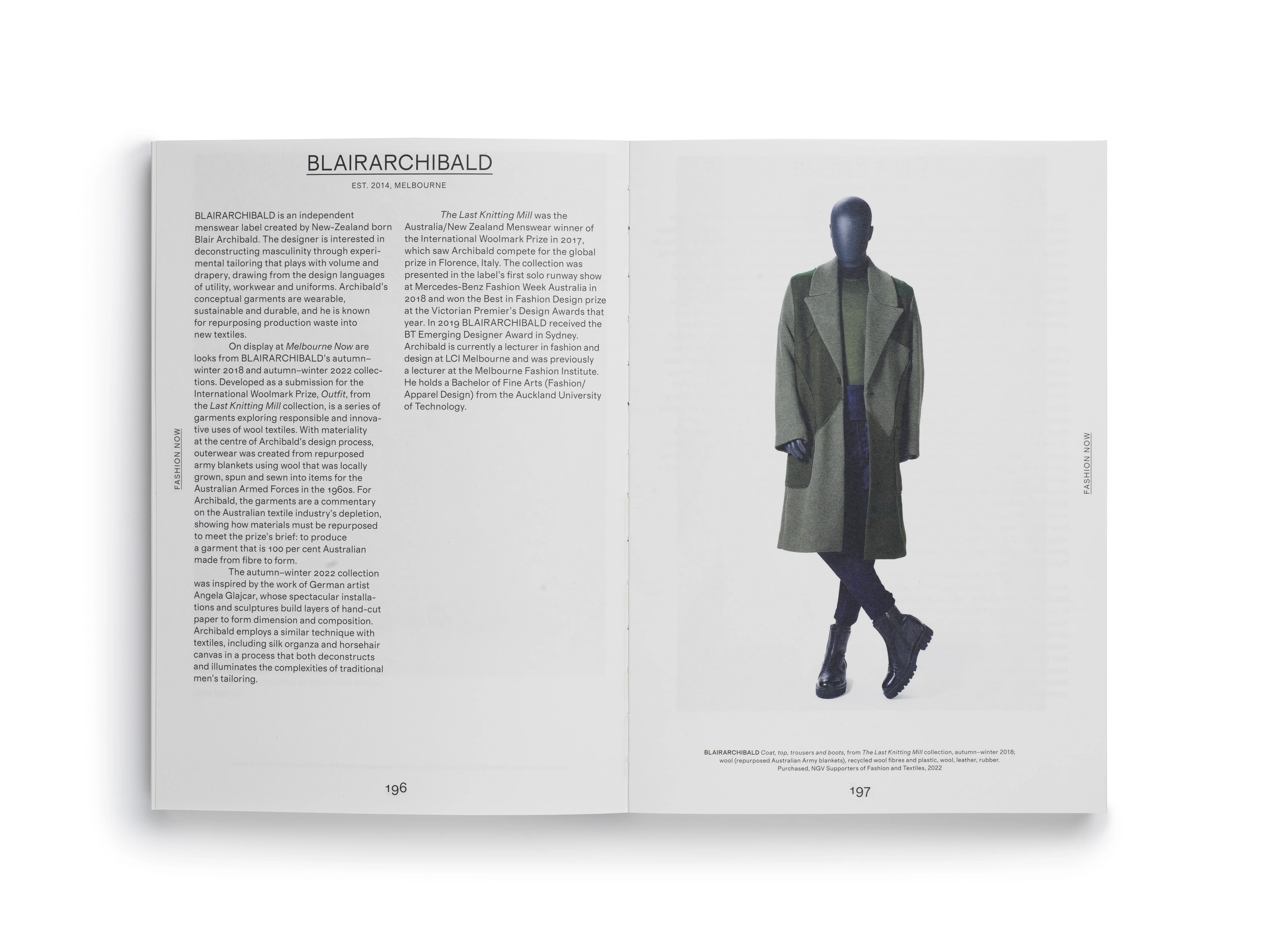 Melbourne Now 2023 Exhibition Catalogue - Image 4