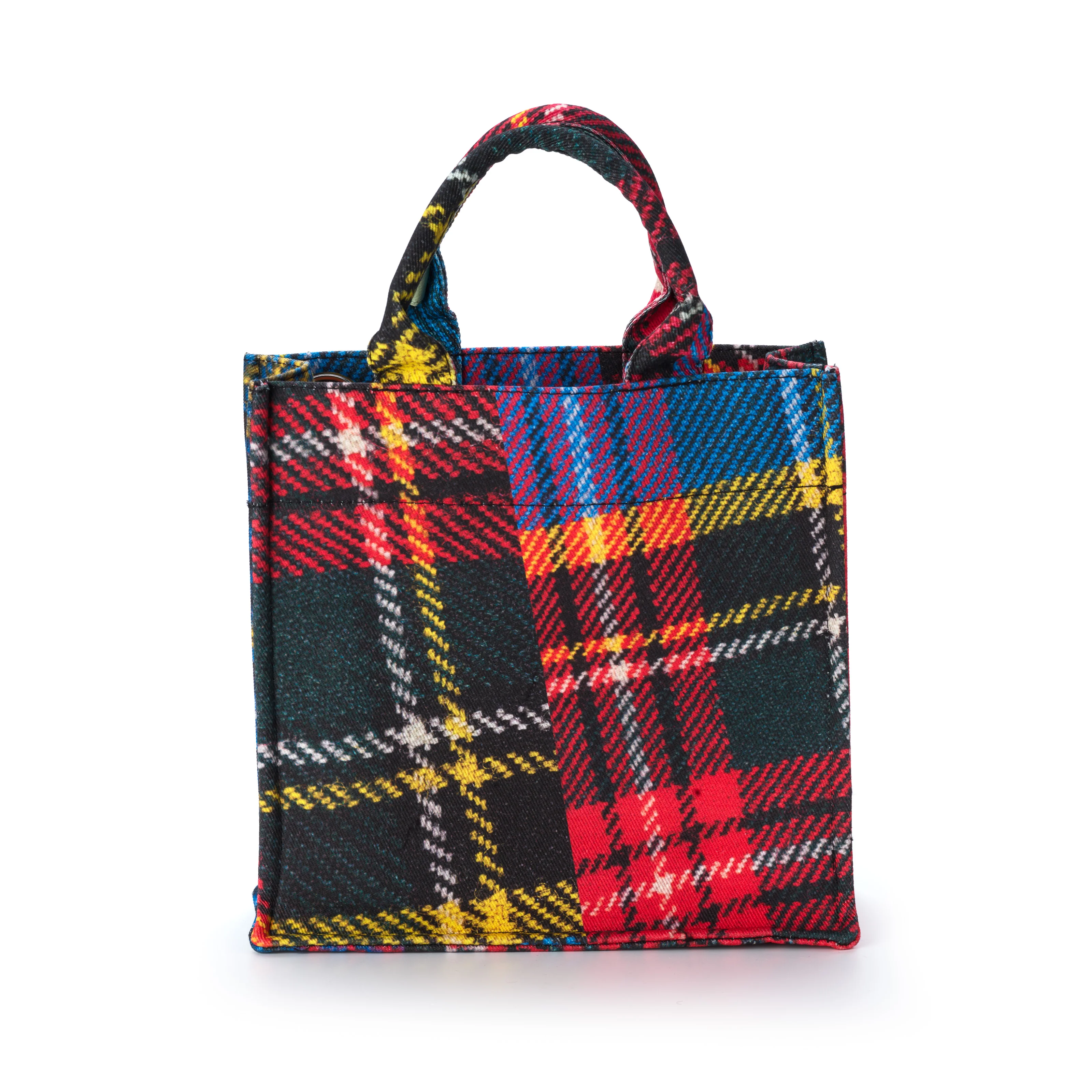 Mini Tote - Tartan - Image 4